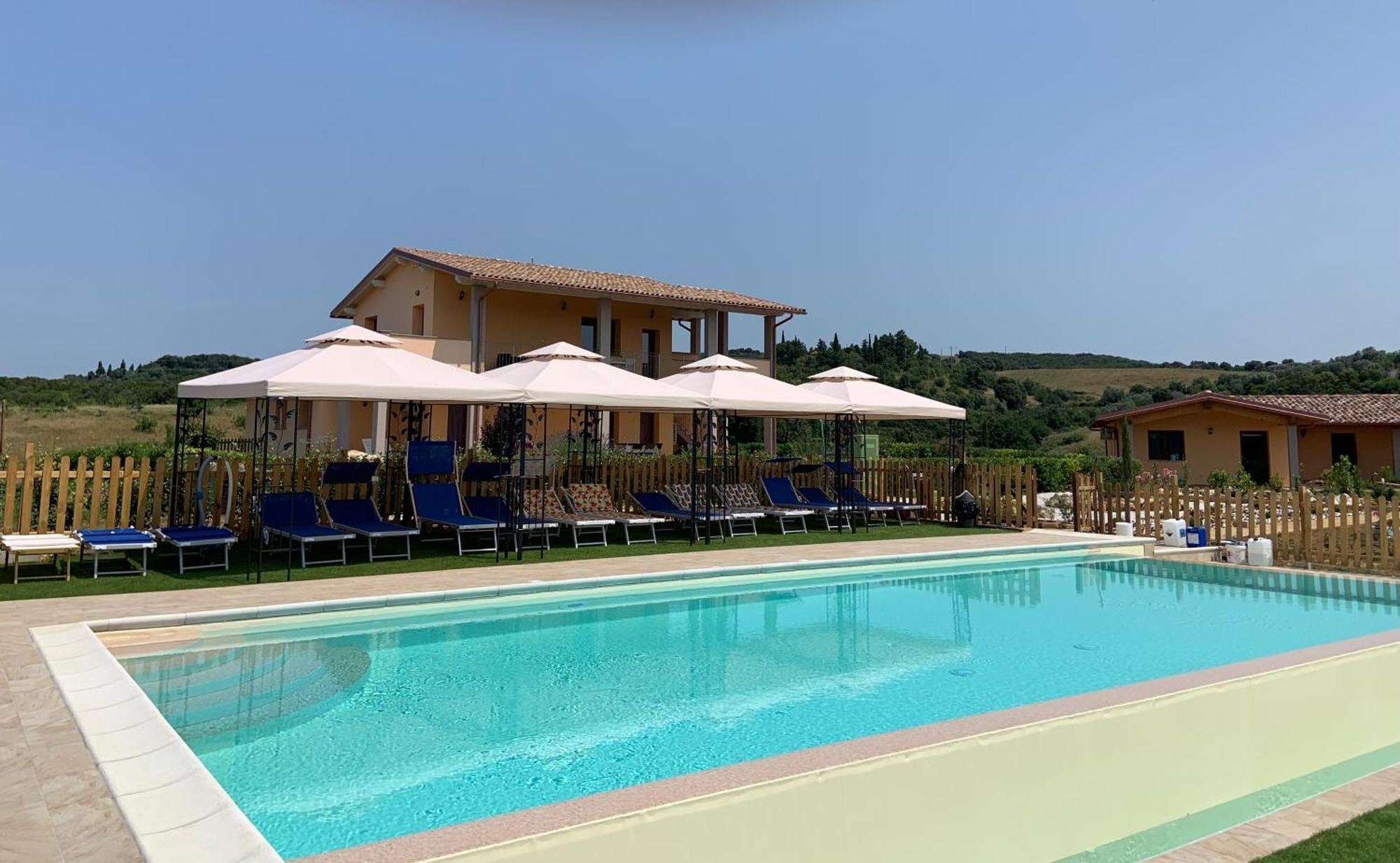Agriturismo Borgo Campetroso 苏韦雷托 客房 照片